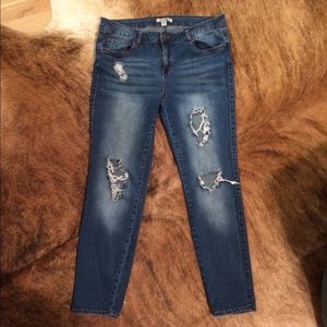 Refuge skinny jeans